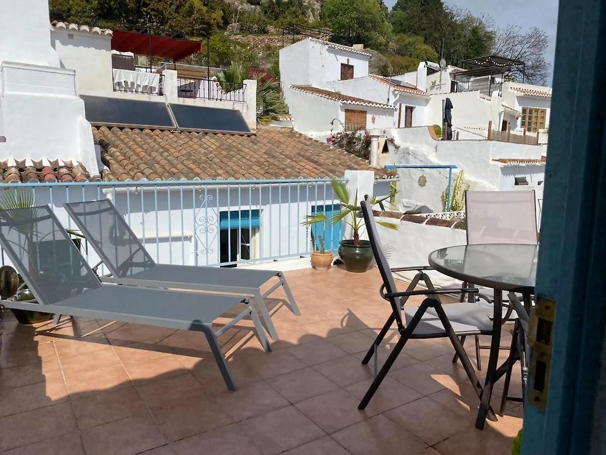 Village Town House With Sea Views And Roof Top Terrace Frigiliana Spain